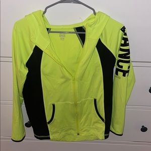 “Dance” zip up hoodie